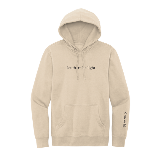 LET THERE BE LIGHT - HOODIE