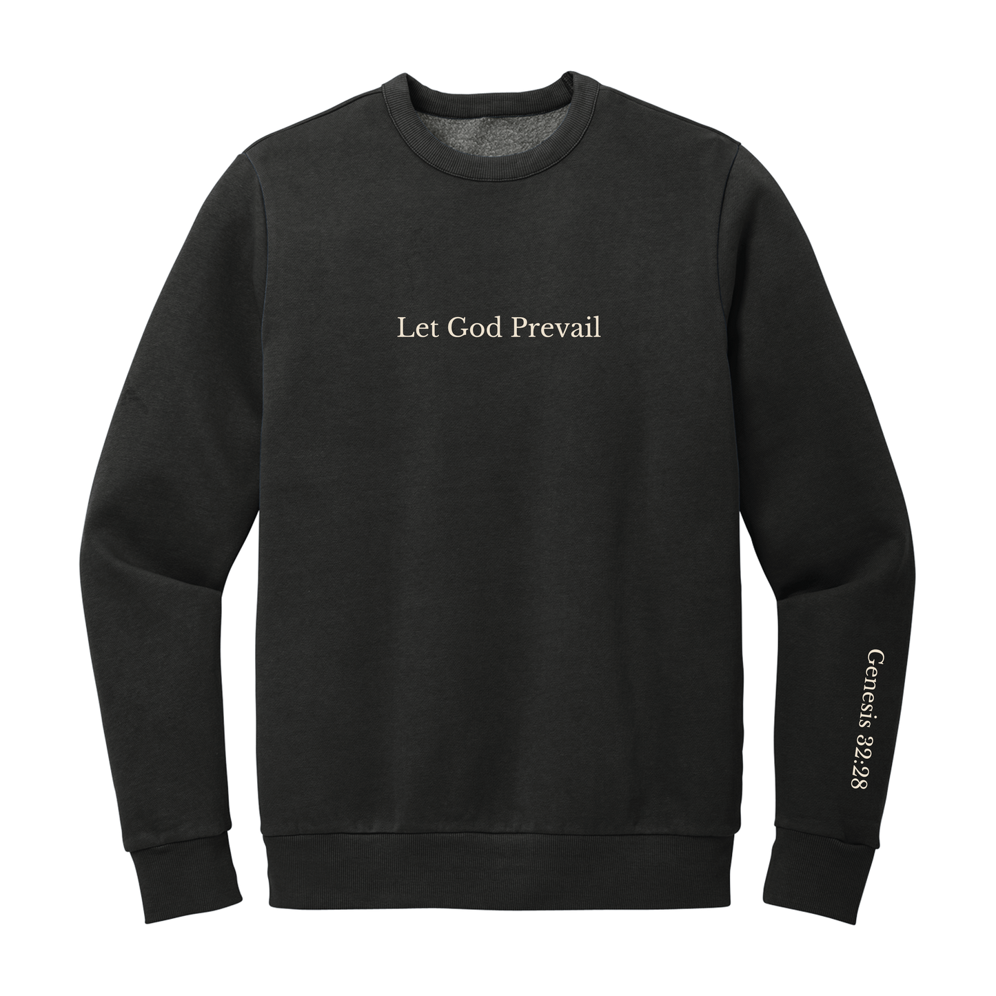 LET GOD PREVAIL - CREW