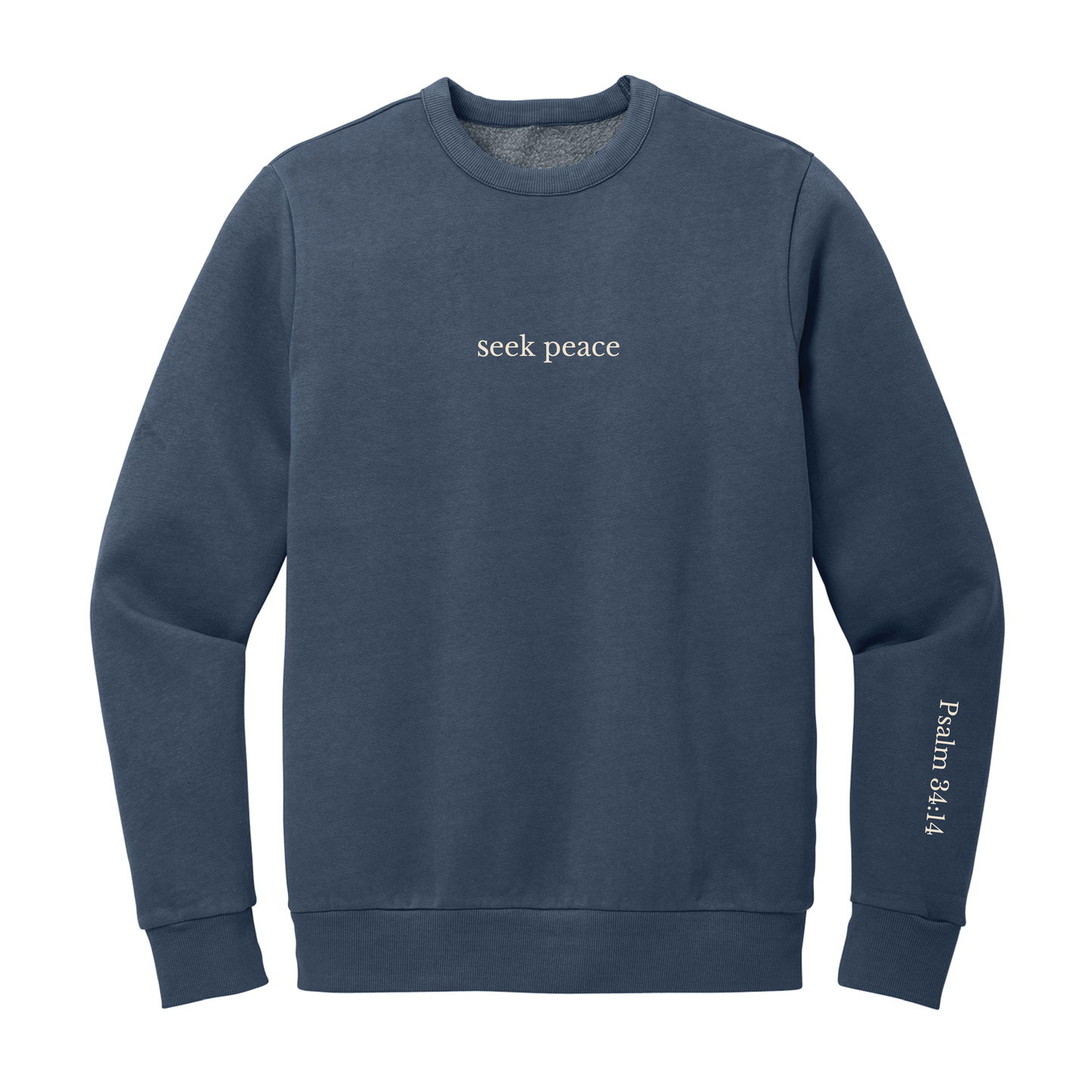 SEEK PEACE - CREW