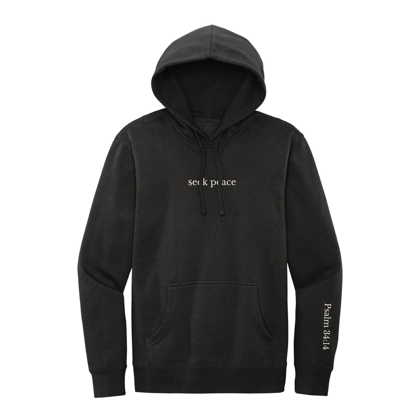 SEEK PEACE - HOODIE