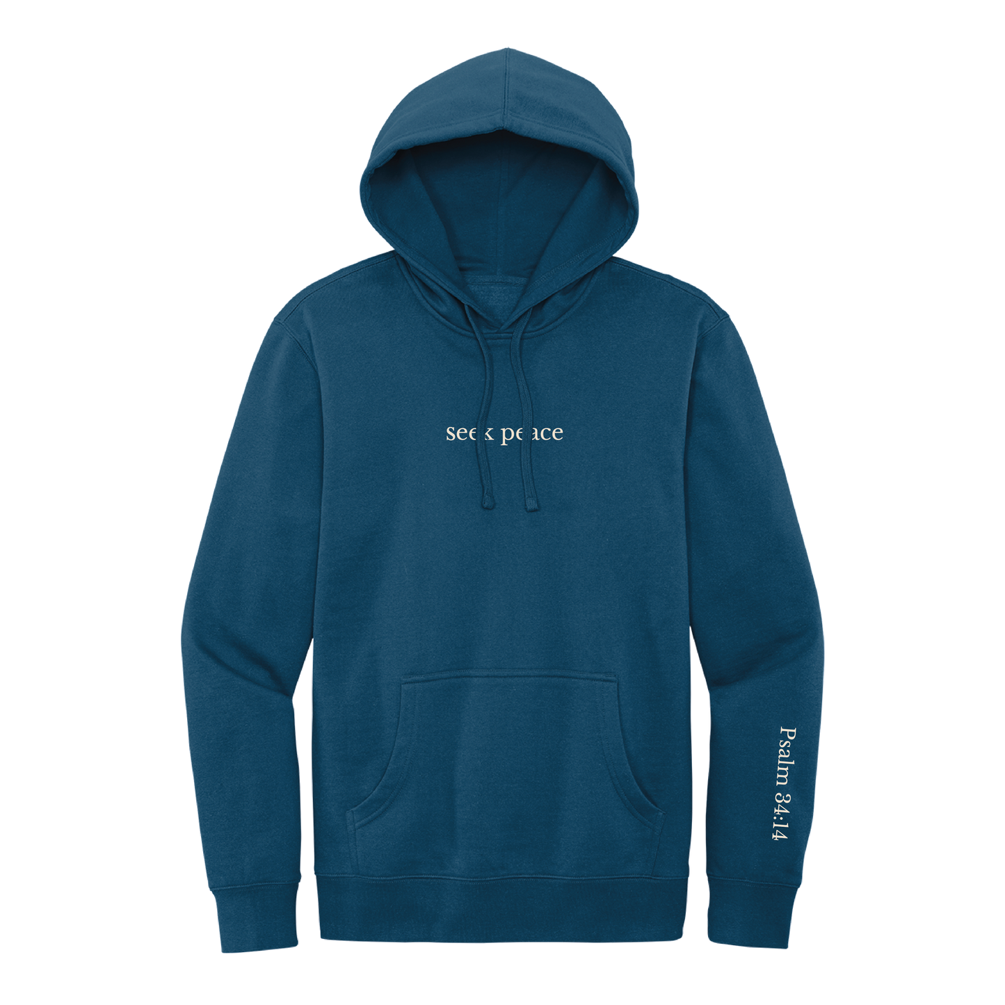 SEEK PEACE - HOODIE