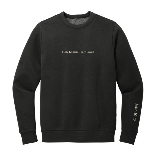 FULLY KNOWN, TRULY LOVED - CREW