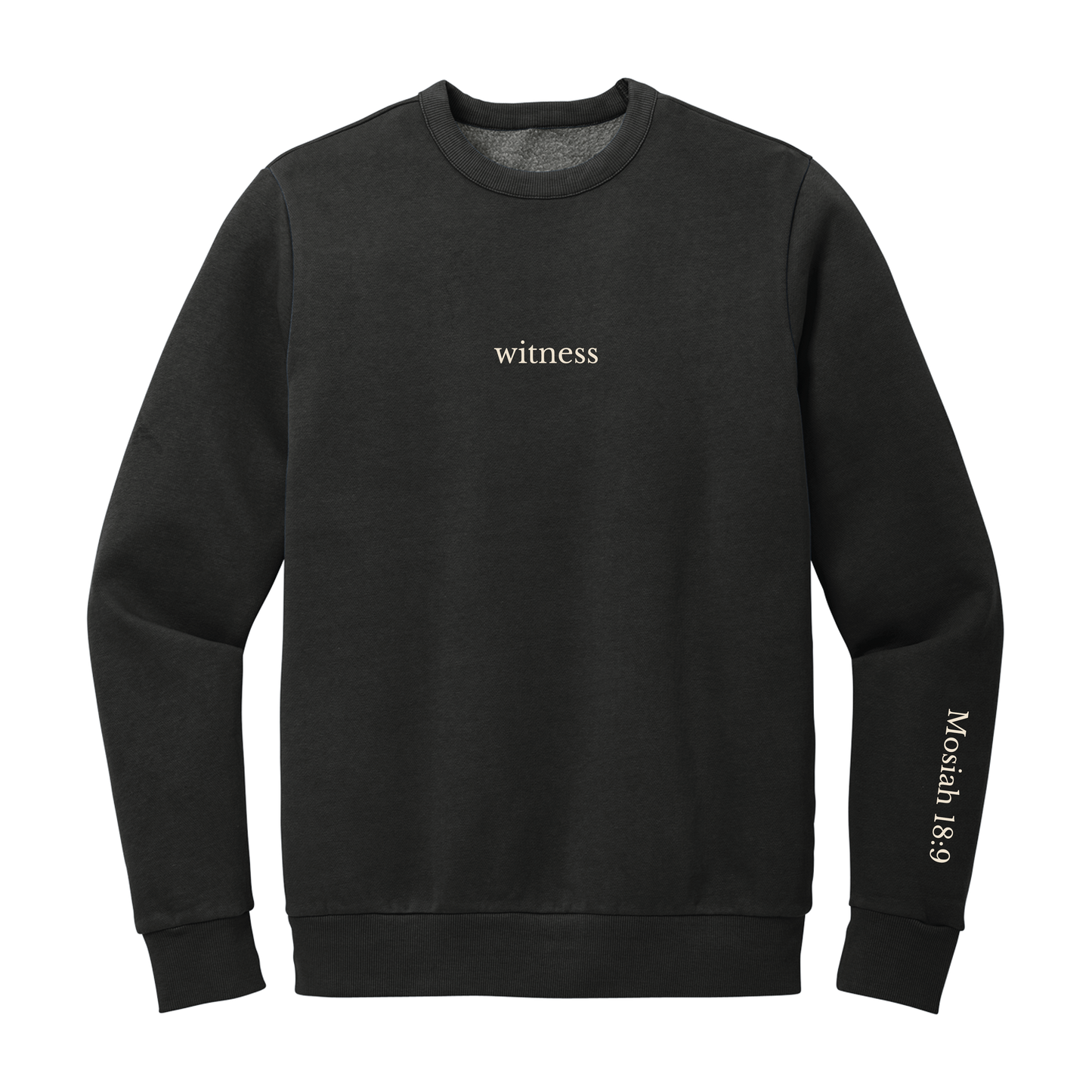 WITNESS - CREW