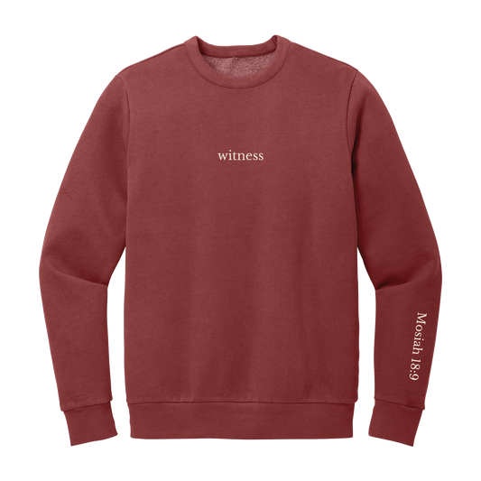 WITNESS - CREW